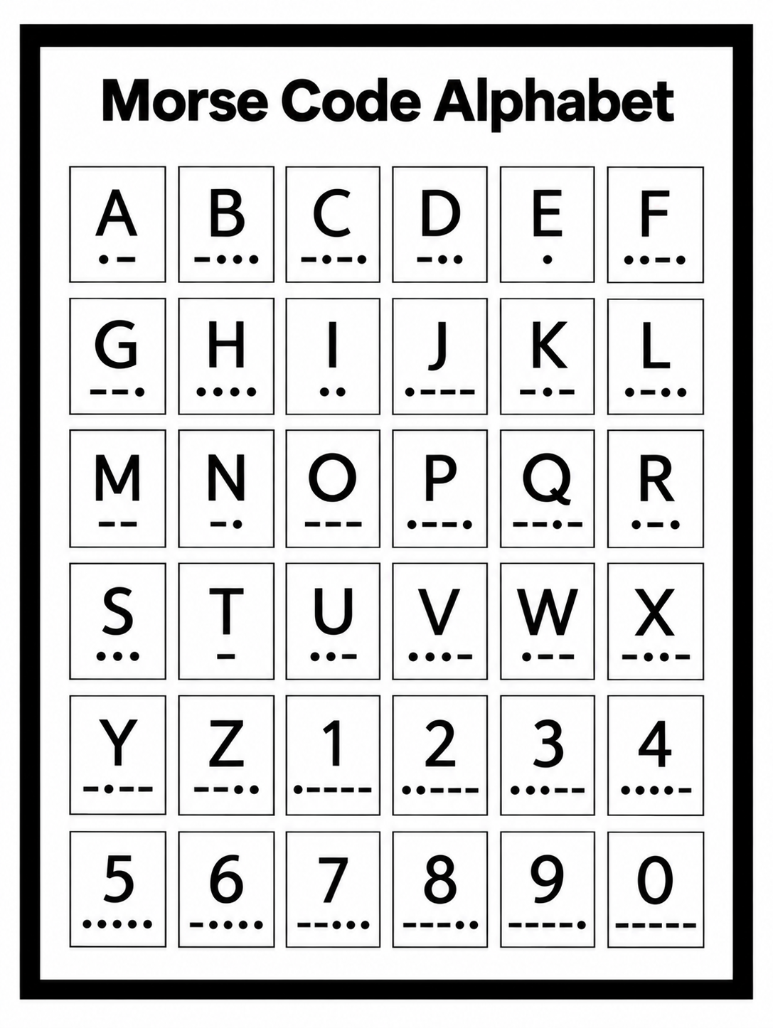 Morivana Morsecode Halskette