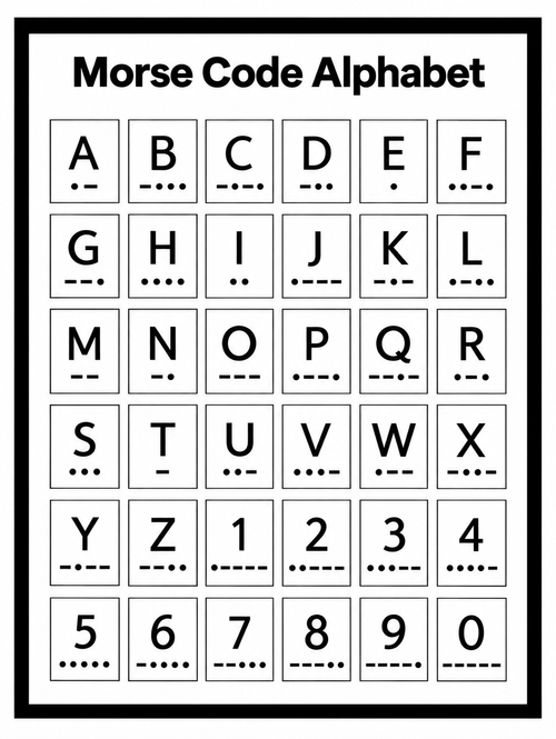 Morivana Morsecode Halskette
